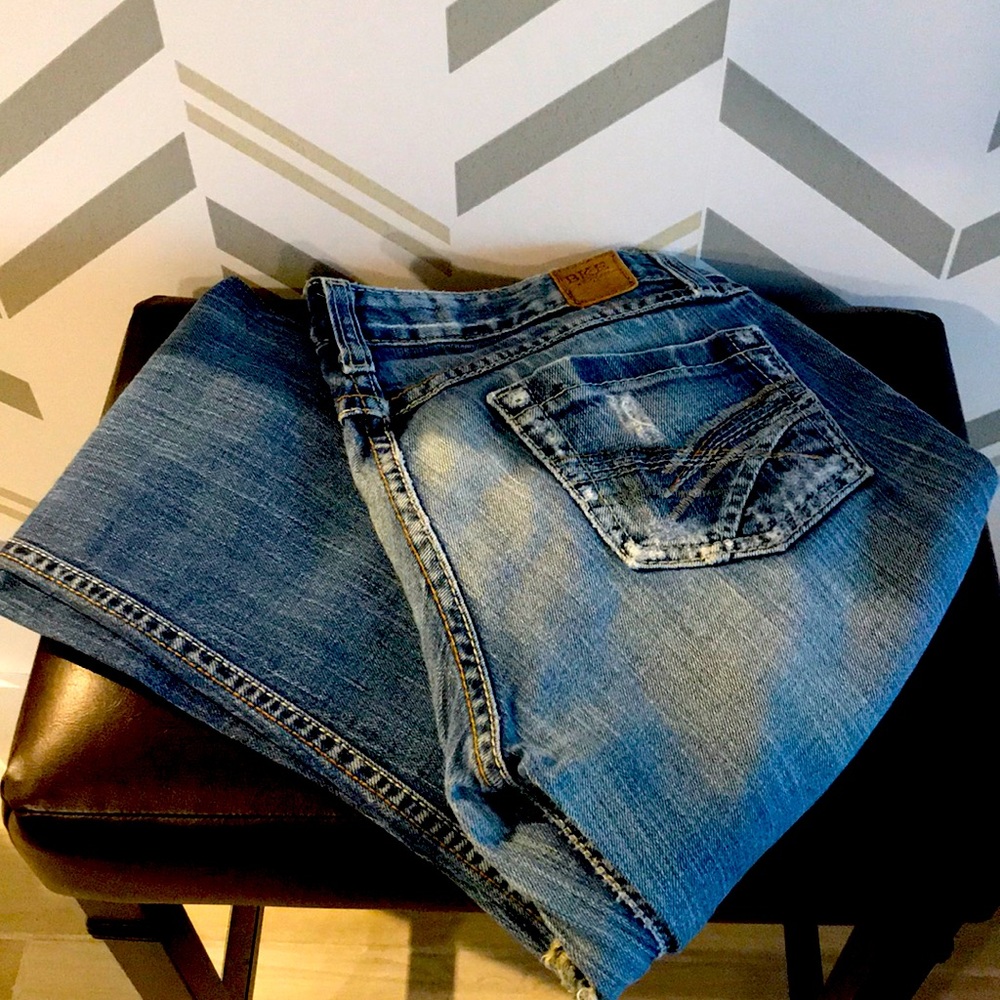 BKE boot cut jeans